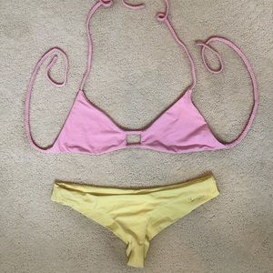 Frankies bikinis size small top and bottoms!